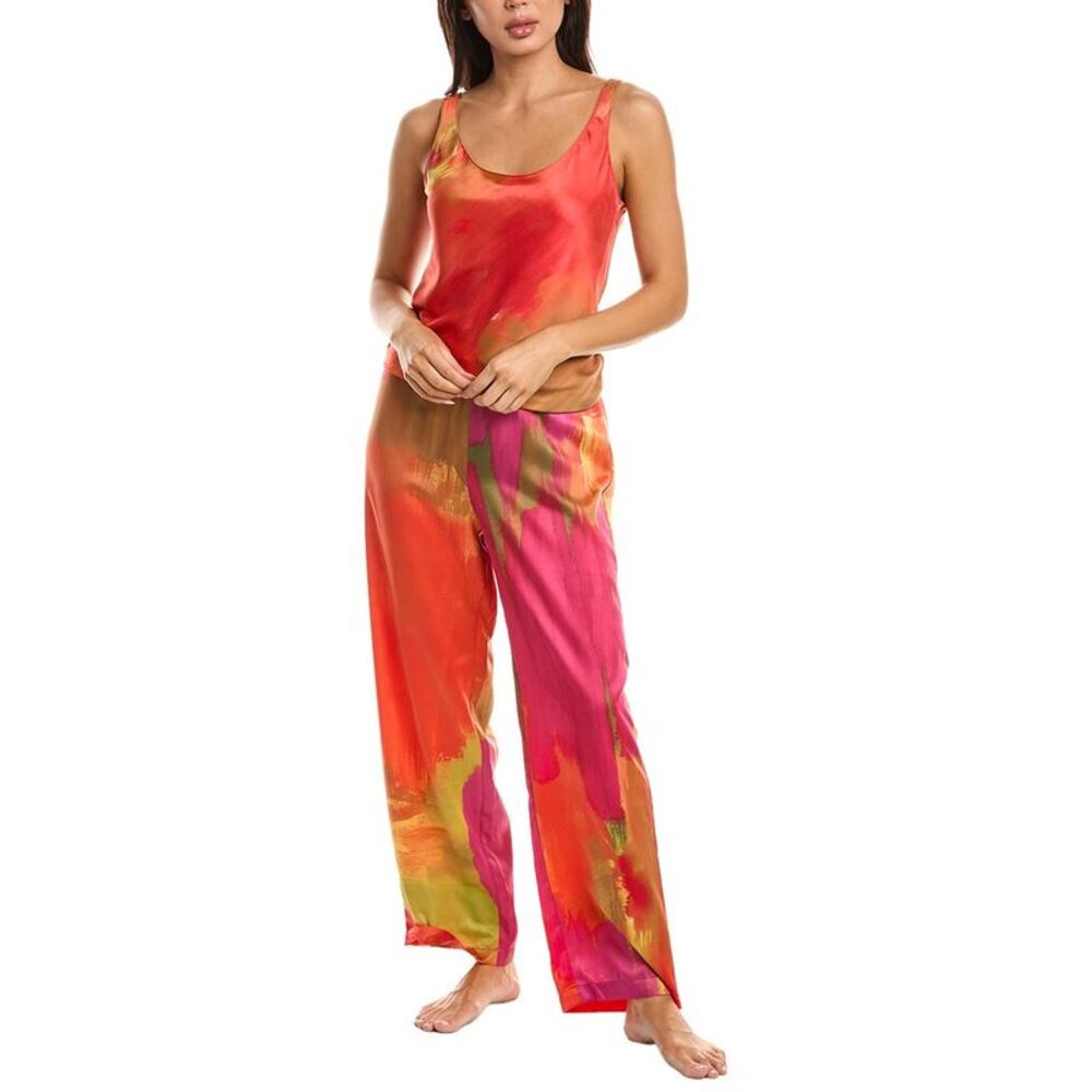 Natori Womens  2Pc Pajama Pant Set